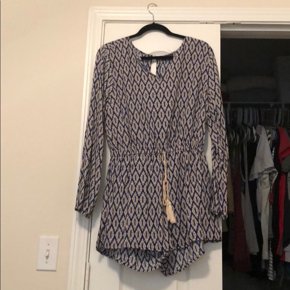 Romper long sleeved from Fortuity